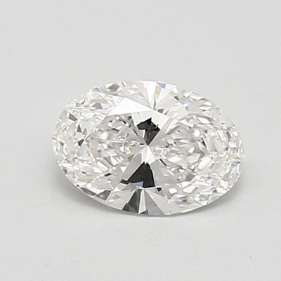 0.81-Carat Oval Lab Grown Diamond