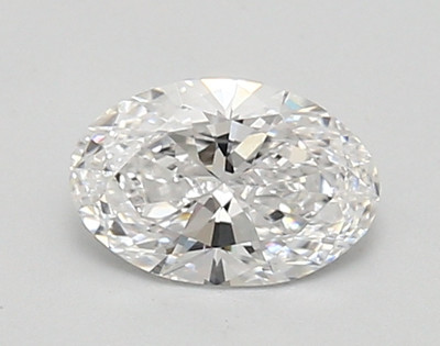 0.81-Carat Oval Lab Grown Diamond