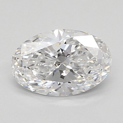 0.81-Carat Oval Lab Grown Diamond
