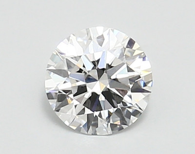0.81-Carat Round Lab Grown Diamond