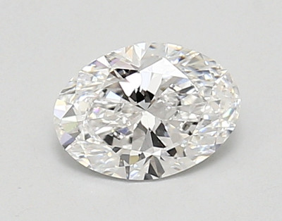 0.82-Carat Oval Lab Grown Diamond