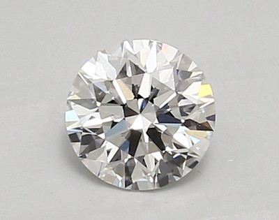 0.82-Carat Round Lab Grown Diamond