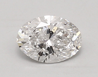 0.82-Carat Oval Lab Grown Diamond