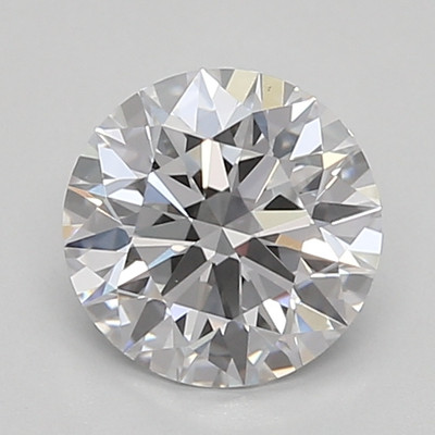 0.82-Carat Round Lab Grown Diamond