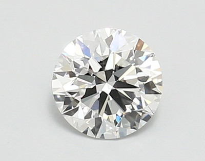 0.82-Carat Round Lab Grown Diamond