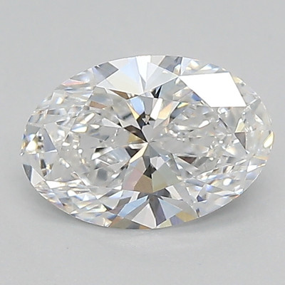 0.82-Carat Oval Lab Grown Diamond