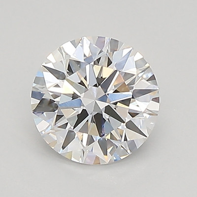 0.83-Carat Round Lab Grown Diamond