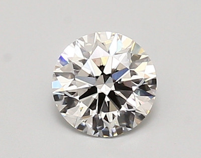 0.82-Carat Round Lab Grown Diamond