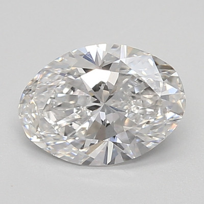 0.81-Carat Oval Lab Grown Diamond