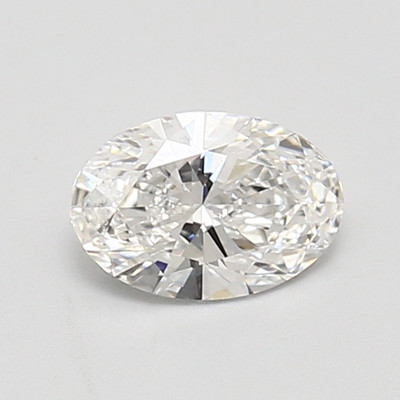 0.82-Carat Oval Lab Grown Diamond
