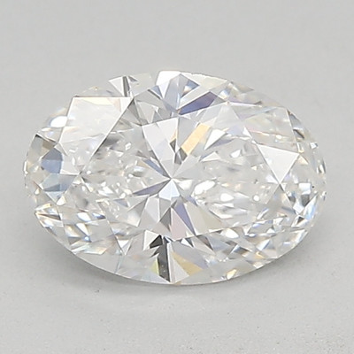 0.82-Carat Oval Lab Grown Diamond