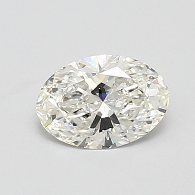 0.82-Carat Oval Lab Grown Diamond