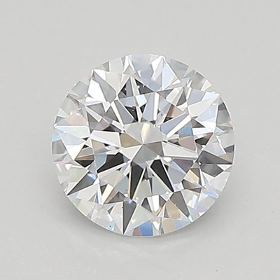 0.82-Carat Round Lab Grown Diamond