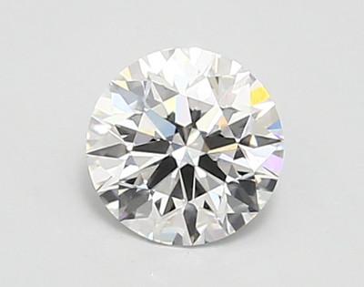 0.82-Carat Round Lab Grown Diamond