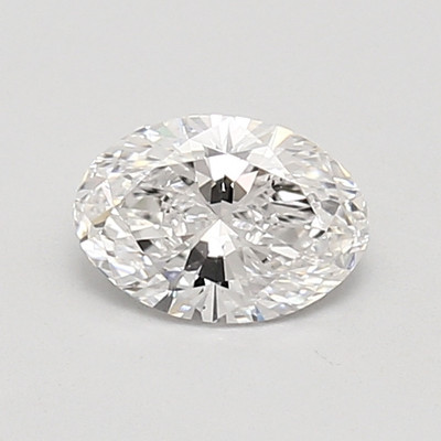0.82-Carat Oval Lab Grown Diamond