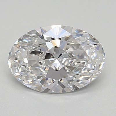 0.82-Carat Oval Lab Grown Diamond