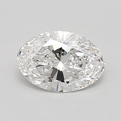 0.82-Carat Oval Lab Grown Diamond