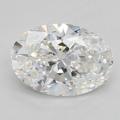 0.81-Carat Oval Lab Grown Diamond