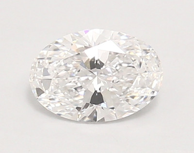 0.81-Carat Oval Lab Grown Diamond