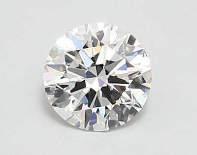 0.82-Carat Round Lab Grown Diamond