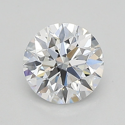 0.81-Carat Round Lab Grown Diamond