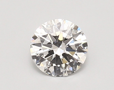 0.81-Carat Round Lab Grown Diamond