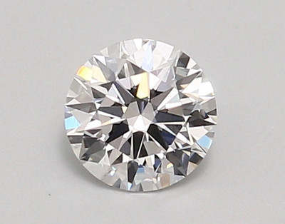 0.82-Carat Round Lab Grown Diamond