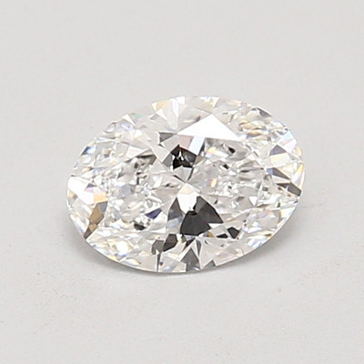0.82-Carat Oval Lab Grown Diamond