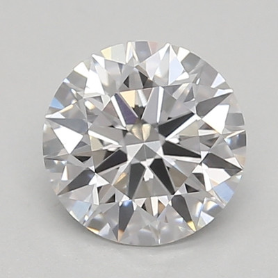 0.83-Carat Round Lab Grown Diamond