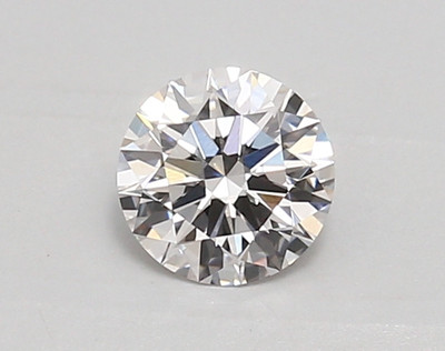 0.81-Carat Round Lab Grown Diamond