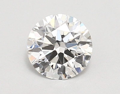 0.81-Carat Round Lab Grown Diamond