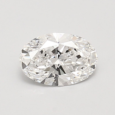 0.81-Carat Oval Lab Grown Diamond