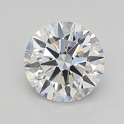 0.83-Carat Round Lab Grown Diamond