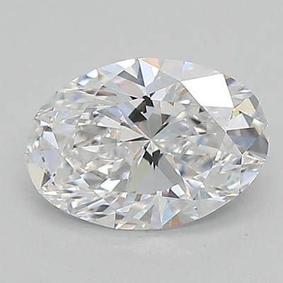 0.82-Carat Oval Lab Grown Diamond