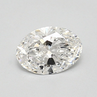 0.82-Carat Oval Lab Grown Diamond