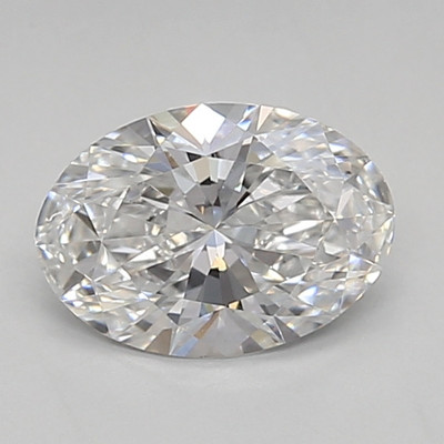 0.81-Carat Oval Lab Grown Diamond