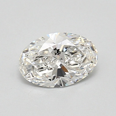0.82-Carat Oval Lab Grown Diamond