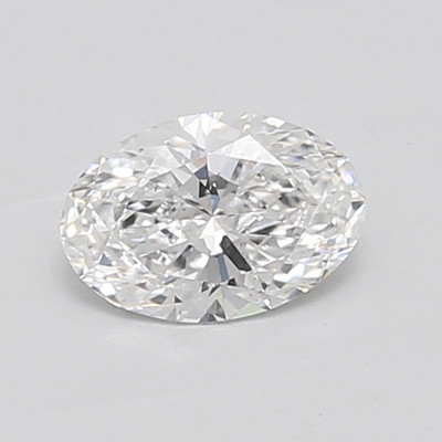 0.81-Carat Oval Lab Grown Diamond