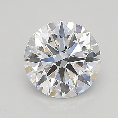 0.83-Carat Round Lab Grown Diamond