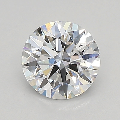 0.83-Carat Round Lab Grown Diamond
