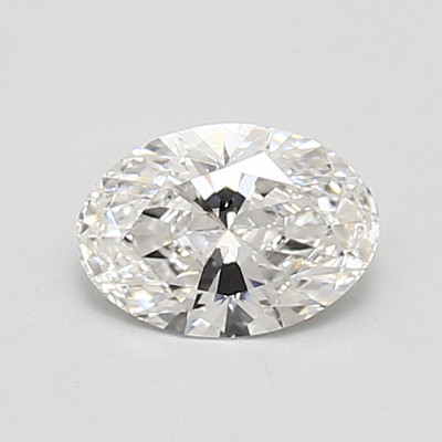 0.82-Carat Oval Lab Grown Diamond
