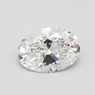 0.81-Carat Oval Lab Grown Diamond