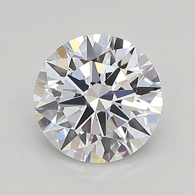 0.83-Carat Round Lab Grown Diamond