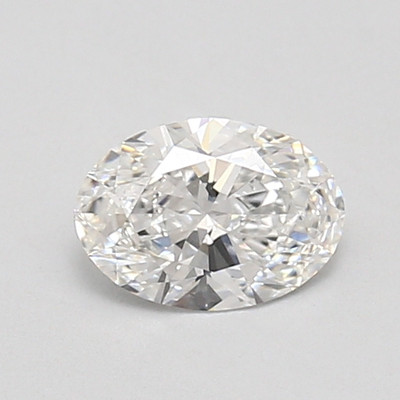 0.82-Carat Oval Lab Grown Diamond