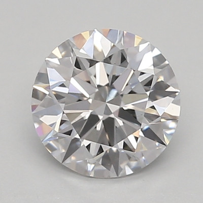 0.82-Carat Round Lab Grown Diamond