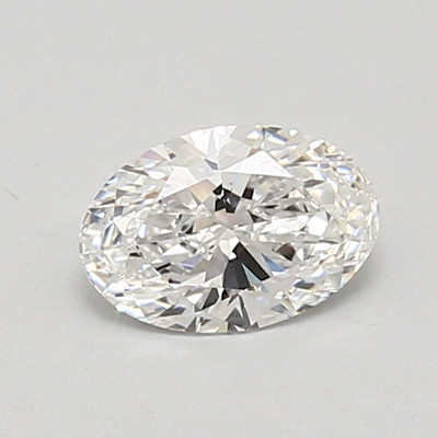 0.82-Carat Oval Lab Grown Diamond