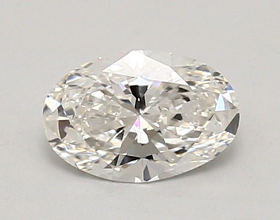 0.82-Carat Oval Lab Grown Diamond