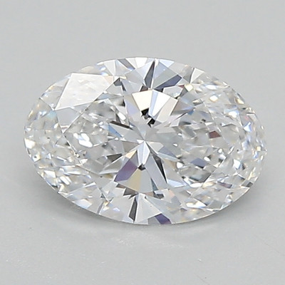 0.82-Carat Oval Lab Grown Diamond