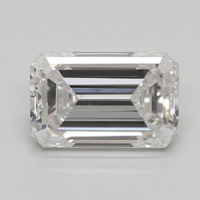 0.83-Carat Emerald Lab Grown Diamond