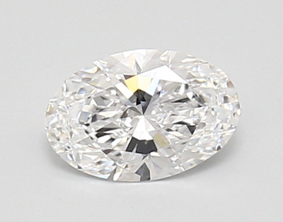 0.82-Carat Oval Lab Grown Diamond